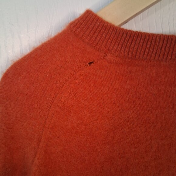 Cashmere Sweater Men's Extra Large V-Neck Long Sleeve 100% Cashmere - Picture 7 of 7